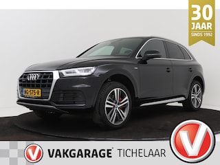 Audi Q5 2.0 TFSI quattro Sport Line S-Line | Trekhaak | Org NL | Digital Cockpit | CarPlay | Camera | Stoelverwarming | Blind Spot