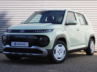 Hyundai Inster E-Motion 42kWh Vanaf € 293,- p/m Private Lease | € 2500,- korting !! | Keyless start | Rijstrooksensor met correctie | Stuurbekrachtiging