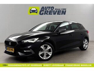 Seat Leon 1.5 eTSI FR Launch Edition 150PK Sfeer LED Clima Cruise Carplay Camera Virtual Navi PDC 17"LMV