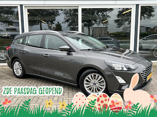 Ford Focus Wagon 1.0 EcoBoost Titanium Business 50% deal 6.475,- ACTIE Trekhaak / Carplay / Clima / Cruise / LMV