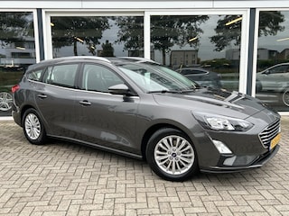 Ford Focus Wagon 1.0 EcoBoost Titanium Business 50% deal 6.475,- ACTIE Trekhaak / Carplay / Clima / Cruise / LMV
