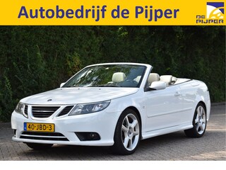 Saab 9-3 Cabrio 1.8t Vector 150 PK | NL-Auto | 2e eigenaar | Cruise Contr | Stoelverwarming | Leder | Windrek | Netjes