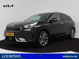 Kia Niro 1.6 GDi Hybrid ExecutiveLine | Trekhaak | Lederen Bekleding | Stoelkoeling | Adaptive Cruise Control | Nederlandse Auto | NAP |