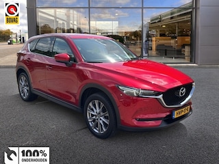 Mazda CX-5 2.0 SkyActiv-G Signature | Leer | Trekhaak | 360 Camera | Head-u