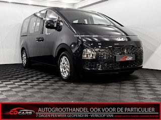 Hyundai Staria 1.6 T-GDI 2WD HEV Comfort 9 Persoons Camera, Navi, Elektrische stoelen, Keyless start, 12V BATT, Winterpakket, 5 jaar garantie