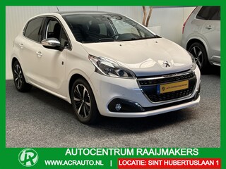 Peugeot 208 1.2 PureTech Allure Automaat NAVIGATIE CRUISE CONTROL CLIMATE CONTROL BLUETOOTH TELEFOON APPLE CARPLAY/ANDROID ACHTERUITRIJCAMERA ZEER MOOI !! Brgl