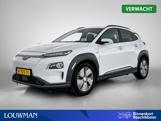 Hyundai Kona EV Premium 64 kWh 3-Fase | Vol Leder | Elektrische stoelen