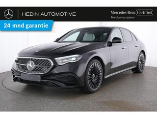 Mercedes-Benz E 300e Limousine Automaat AMG Line | Nightpakket | Lederpakket | MBUX Superscreen | Distronic | Panoramadak | Burmester 4D Audio | Stoelventilatie/verwarming | 360° Camera