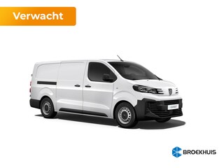 Peugeot Expert Standaard - electric | 16" stalen velgen | Elektrisch bedienbare en verwarmbare buitenspiegels | Getint glas (70% lichtdoorlatend)