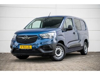 Opel Combo 1.2 110pk Benzine L2H1 Edition MARGE |Airco|Carplay|Cruise|Trekhaak|