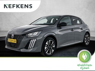 Peugeot 208 EV Allure 51 kWh 156pk | Navigatie | Achteruitrijcamera | Climate Control | Adaptieve Cruise Control | Parkeersensoren v+a | Armsteun | Digitaal instrumentenpaneel | Draadloze Apple Carplay / Android Auto + telefoonlader | DAB+ radio | Led koplampen | Donker getint glas | 16" lichtmetalen velgen |