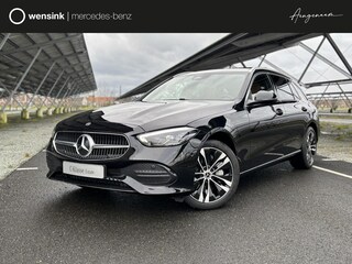 Mercedes-Benz C-klasse Estate 300e Star Edition Luxury Line Mercedes-Benz C-klasse Estate 300 e Star Edition Luxury Line | Panoramadak | Memory stoelen | Sfeerverlichting | Parkeercamera | Stoelverwarming |