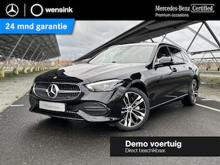 Mercedes-Benz C-klasse Estate 300e Star Edition Luxury Line | Panoramadak | Memory stoelen | Sfeerverlichting | Parkeercamera |  Stoelverwarming |