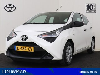 Toyota Aygo 1.0 VVT-i x-fun I Airco I 5 Deurs I Zuinig I Centrale vergrendeling met afstandsbediening I Elektrische ramen voor I 1e Eigenaar I Volledig LOUWMAN Onderhouden I