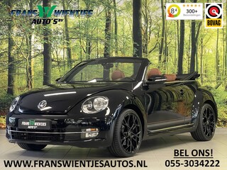 Volkswagen Beetle Cabriolet 1.4 TSI Sport | Cruise Control | Parkeersensoren | Navigatie | Stoelverwarming | Lichtmetaal 18" | Isofix | Radio/CD-Speler |