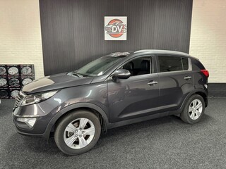 Kia Sportage 2.0 X-ecutive 4wd Plus Pack, AUTOMAAT, CLIMAT, HALF LEDER, TREKHAAK, PDC
