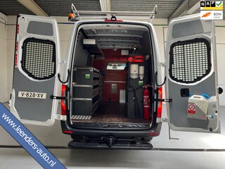 Mercedes-Benz Sprinter Automaat Servicewagen 314 2.2 CDI 140PK L2H2 euro6 Imperiaal+Trap Inrichting V230 Standkachel RIJKLAARPRIJS