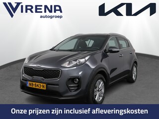Kia Sportage 1.6 GDI First Edition Cruise Control - Climate Control - Naigatie - Trekhaak - 12 maanden BOVAG Garantie