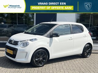 Citroën C1 1.0 VTi 72PK 5drs Shine | Navigatie | Parkeercamera | Climate control |