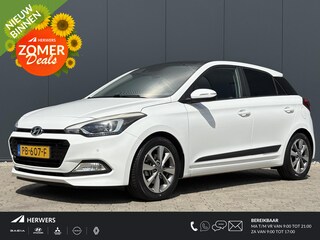 Hyundai i20 1.0 T-GDI Premium / Airco / Cruise Control / Elektrisch schuif-/kanteldak / Navigatie / Bluetooth /