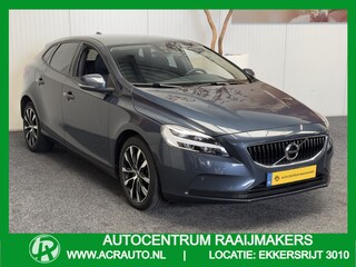 Volvo V40 1.5 T2 MOMENTUM LEDER NAVIGATIE CRUISE CONTROL CLIMATE CONTROL BLUETOOTH TELEFOON MEDIA VOORBEREIDING TREKHAAK ZEER MOOI !! 3010