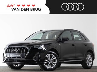 Audi Q3 S-Line 45 TFSI e 245 PK | LED | Navigatie Via Smartphone | Stoelverwarming | Adaptieve Cruise Control |