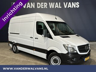 Mercedes-Benz Sprinter 316 CDI 164pk 2800kg Trekhaak L2H2 inrichting Euro6 Airco | Cruisecontrol Parkeersensoren, multifunctioneel stuurwiel
