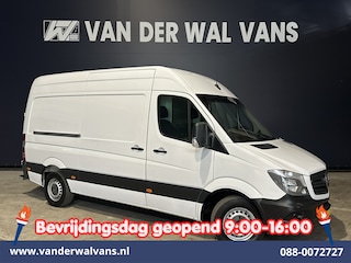 Mercedes-Benz Sprinter 316 CDI 163pk 2800kg Trekhaak L2H2 Euro6 Airco | Cruisecontrol Parkeersensoren, multifunctioneel stuurwiel