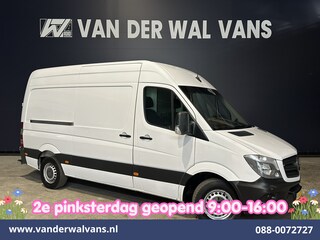 Mercedes-Benz Sprinter 316 CDI 163pk 2800kg Trekhaak L2H2 Euro6 Airco | Cruisecontrol Parkeersensoren, multifunctioneel stuurwiel
