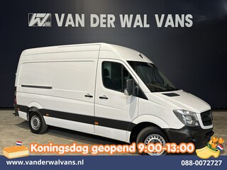 Mercedes-Benz Sprinter 316 CDI 163pk 2800kg Trekhaak L2H2 Euro6 Airco | Cruisecontrol Parkeersensoren, multifunctioneel stuurwiel