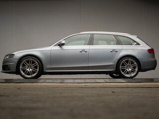 Audi A4 Avant 2.0 TFSI Sport (NAVI,CLIMATE,CRUISE,PDC,LED,STOELVERWARMING,LEDER,BLUETOOTH,SPORTSTOELEN,LM VELGEN,NETTE STAAT)