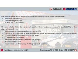 Suzuki Vitara 1.4 Boosterjet Style Smart Hybrid / NIEUW/ 1.500kg trekgewicht