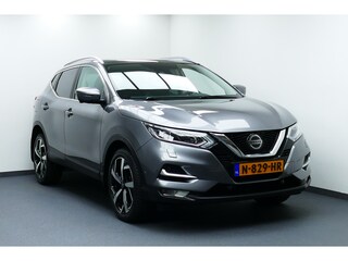 Nissan Qashqai 1.3 DIG-T Tekna. Adaptief Cruise, Panodak, 360 Camera, 19"LMV, Led Koplampen