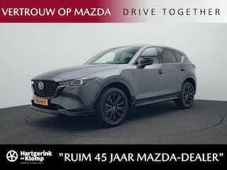 Mazda CX-5 2.0 e-SkyActiv-G Homura automaat met Black Comfort Pack | demo voordeel