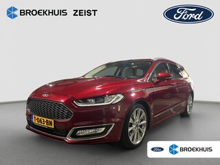 Ford Mondeo Wagon 2.0 240pk Vignale Automaat | Dealer o.h.| Panoramadak | LED | Massage-stoelen | Camera | Trekhaak | Dodehoek detectie | Stoelverwarming & ventilatie | Keyless | Privacy-glass