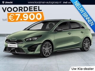 Kia Ceed 1.5 T-GDi GT-PlusLine Rijklaar vanaf €36.500,- Nu tijdelijke voordeel van €4.895,-