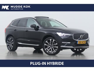 Volvo XC60 T8 Plug-in hybrid Ultimate Bright | Long Range | Head-Up | Massage+Ventilatie | 360° Camera | Panoramadak
