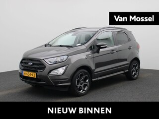 Ford Ecosport 1.0 EcoBoost ST-Line 125PK | Winterpack | B&O Audiosysteem | Achteruitrijcamera | Half Leder/Alcantara | Apple Car Play/Android Auto
