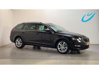 Skoda Octavia Combi 1.0 TSI 116pk DSG Greentech Clever Edition Stoelverwarming Navigatie Parkeersensoren DAB+