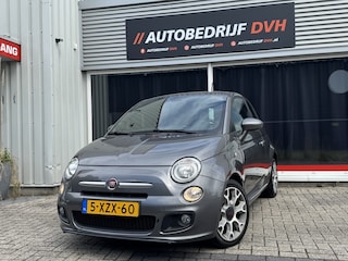 Fiat 500 0.9 TwinAir T 500S | PARKEERSENS. | AIRCO |