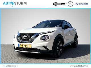 Nissan Juke 1.0 DIG-T N-Design Navigatie | Camera | Apple Carplay/Android Auto | LED Koplampen | 19'' Velgen | Keyless Entry | Rijklaarprijs!