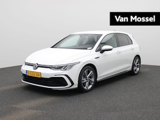 Volkswagen Golf 1.5 eTSI R-Line 131 PK DSG | Apple Carplay | R-line Exterieur | Lichtmetalen Velgen | Apple Carplay | Android Auto | Navigatie | Digitaal Cockpit | Sfeerverlichting | Driving Modes |