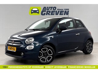 Fiat 500 1.0 Hybrid Club LED Carplay Clima Parkeersensoren 15"LMV