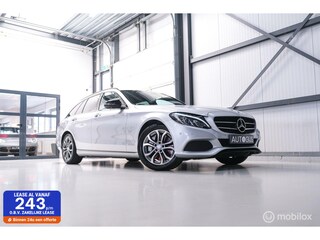 Mercedes-Benz C-klasse Estate 350 e Lease Edition | luchtvering | 360 cam | led | NAP NL auto | rijklaar |