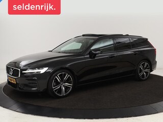 Volvo V60 2.0 T4 R-Design | Panoramadak | Stoelverwarming | Head-Up | Camera | Carplay | Half leder | Adaptive cruise | Navigatie | Memory | Full LED