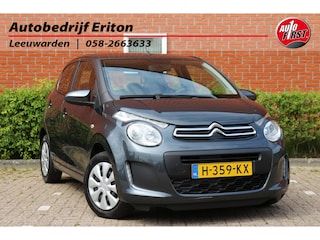 Citroën C1 1.0 VTi 72pk Feel | NL-auto | 5 deuren | Airco | Centr. deurvegr. | Radio | Stuurbekrachtiging |