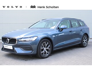 Volvo V60 2.0 B3 Essential Edition | lichtmetalen velgen 17"| Driver Pack | Voorstoelen Verwarmd + Achterbank Verwarmd + Verwarmbare Achterbank + Stuurwiel Verwarmd | Cruise Control Adaptief Met Stop&Go En Stuurhulp | Electronic Climate Controle |