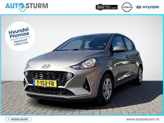 Hyundai i10 1.0 Comfort Smart | Navigatie | Camera | Apple Carplay/Android Auto | Cruise Control | Airco | Rijklaarprijs!