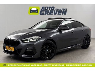 BMW 2-serie Grand Coupé 218i High Executive M-Sport 141PK Pano Sfeerverl LED 19"LMV Carplay Camera Clima Virtual Navi PDC