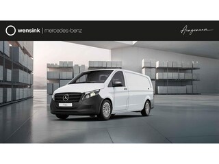 Mercedes-Benz Vito 116 CDI L3 Pro | Navigatie | Comfortstoel + Bijrijdersbank met Verwarming | Dodehoekassistent | Cruisecontrol | Achteruitrijcamera | Railbevestiging in Houten Vloer | Certified |